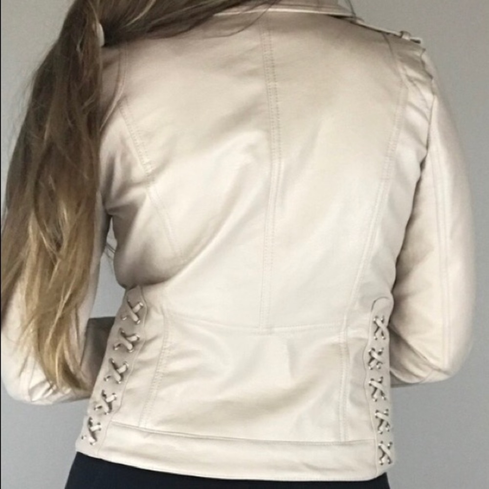 SOLD Steve Madden faux leather Jacket - Picture 12 of 16